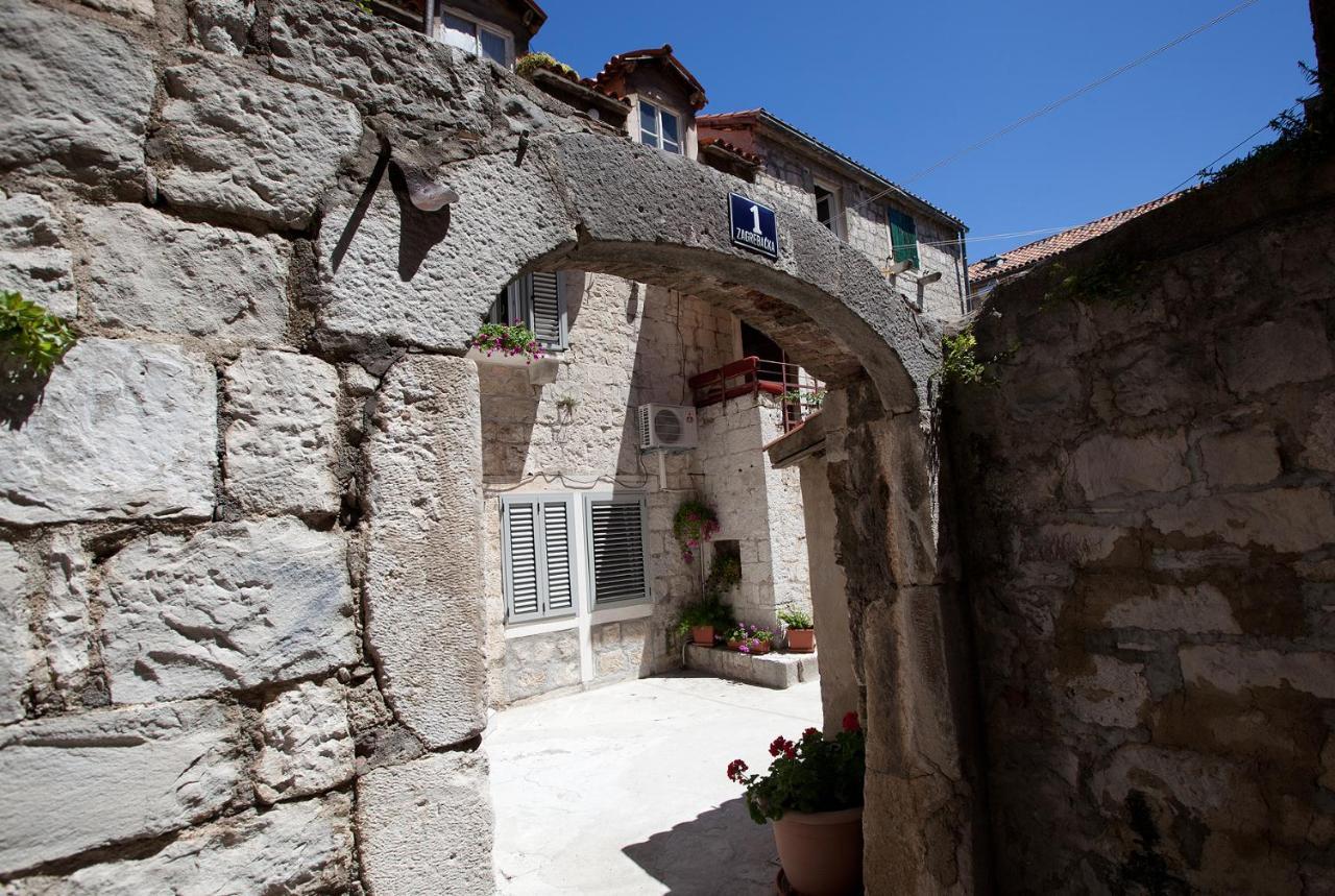 "Skalinada" Apartments In The Heart Of Split Kültér fotó