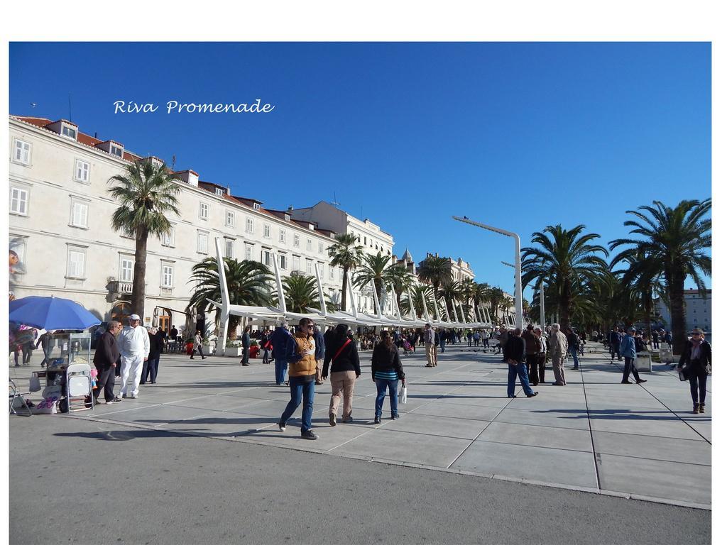 "Skalinada" Apartments In The Heart Of Split Kültér fotó