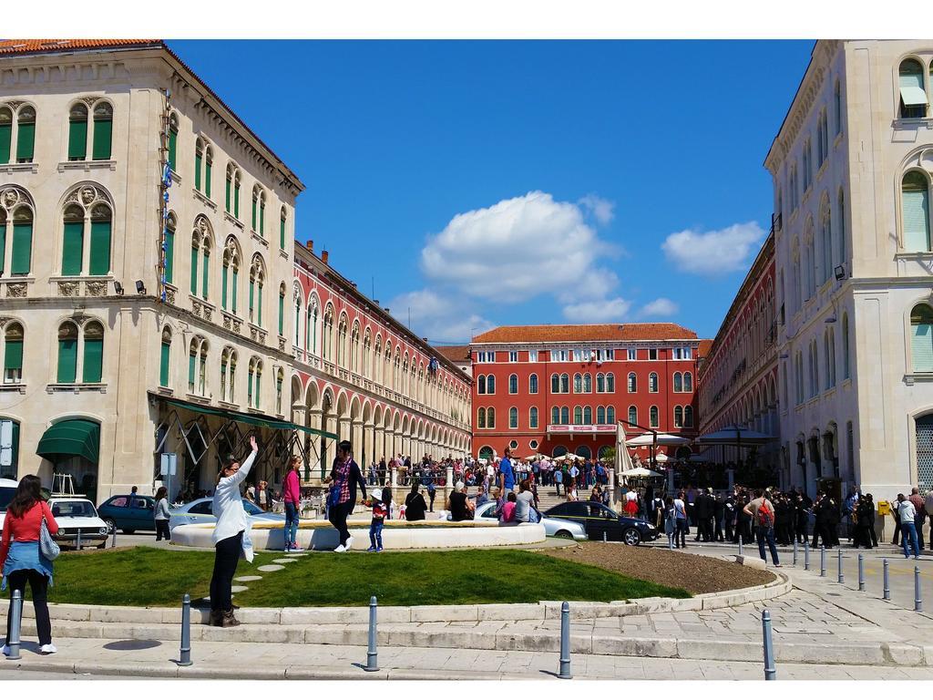 "Skalinada" Apartments In The Heart Of Split Kültér fotó