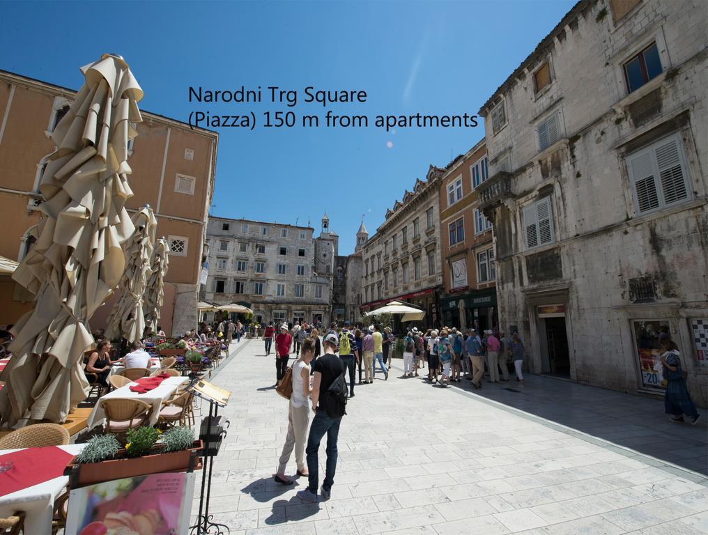 "Skalinada" Apartments In The Heart Of Split Kültér fotó